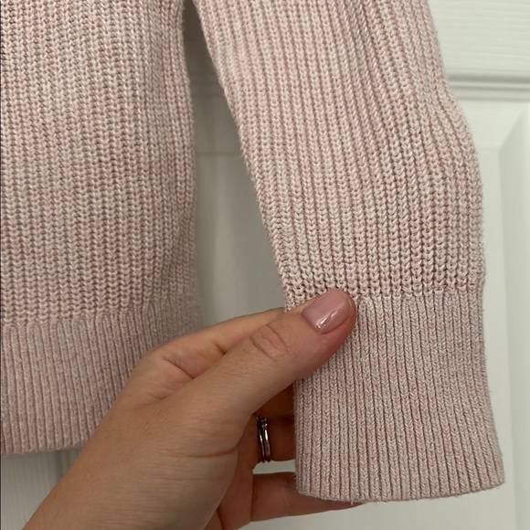 Abercrombie & Fitch Women's Pink Sweater - Picture 2 of 5